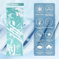 Cooling Sports Towel, Instant Chill Ice Towel for Gym, Running, Hiking, Yoga, Quick Dry Breathable Sweat Towel