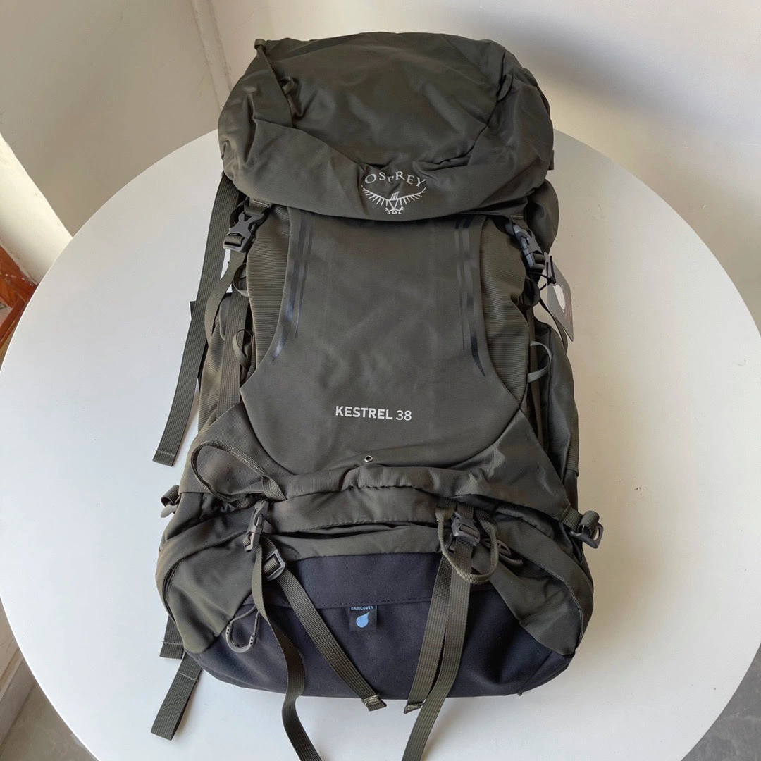 Osprey Kestrel 38L Backpack Men's Multi-Day Hiking Backpack Outdoor Camping Trekking Rucksack