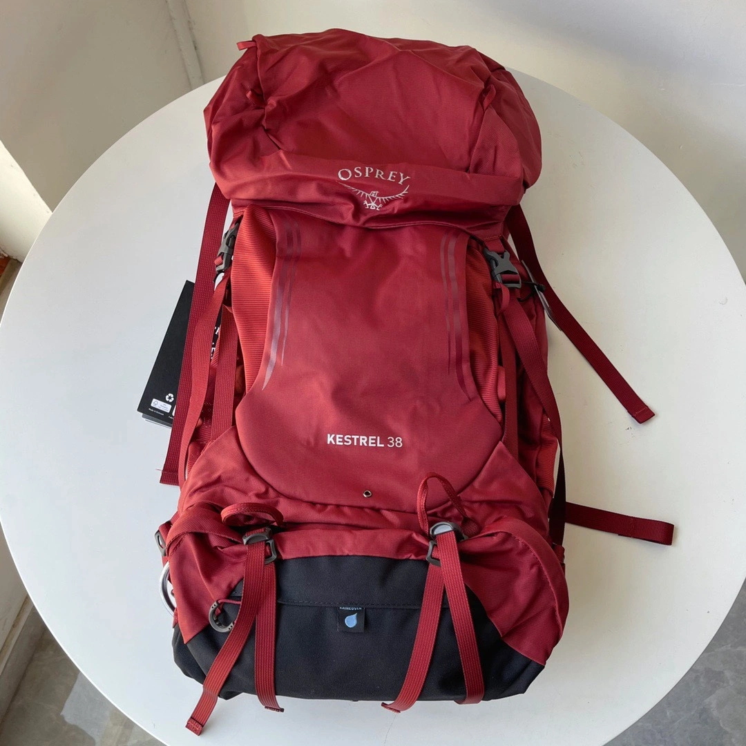 Osprey Kestrel 38L Backpack Men's Multi-Day Hiking Backpack Outdoor Camping Trekking Rucksack
