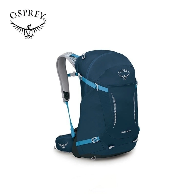 Osprey Hikelite 28L Backpack | Lightweight Daypack with Rain Cover for Day Hiking Outdoor Travel