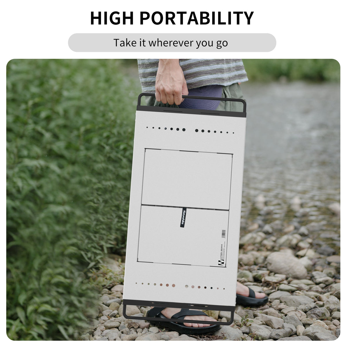 Naturehike Heavy Duty Multifunctional Travel BBQ Table
