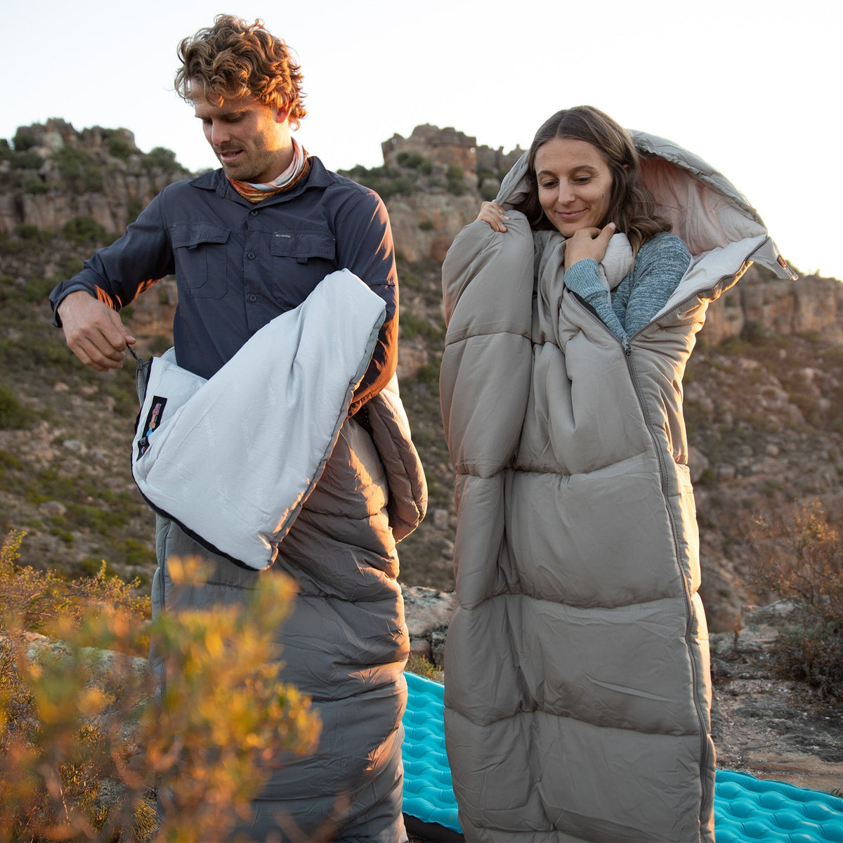 SunTherm™ M300 Synthetic Sleeping Bag 43°F / 6°C
