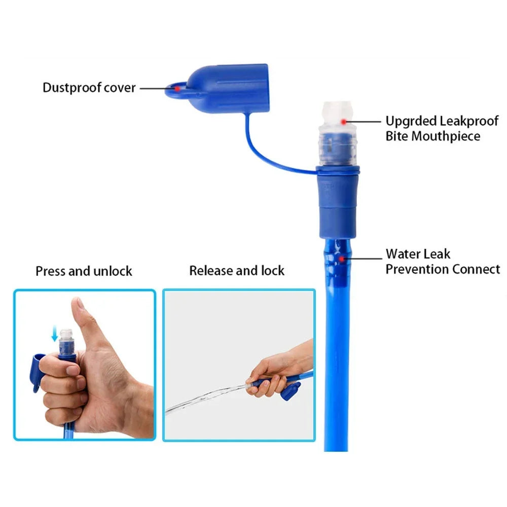 NEWBOLER BPA-Free 2L/3L Hydration Water Bladder