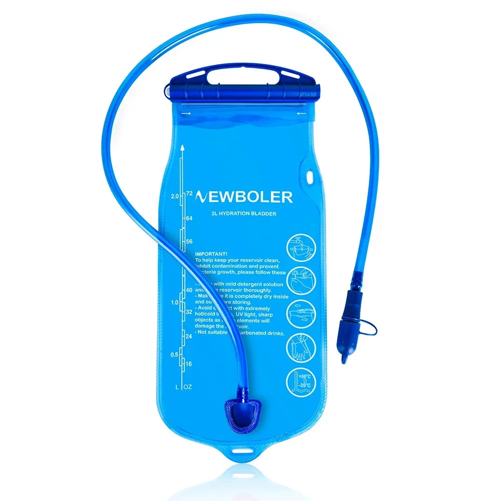 NEWBOLER BPA-Free 2L/3L Hydration Water Bladder