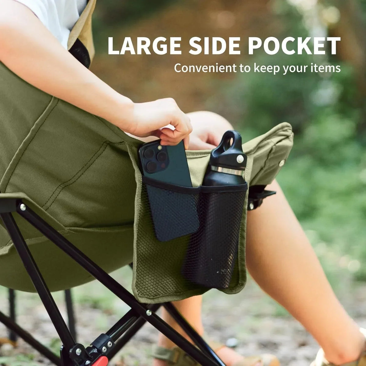 Naturehike Moon Chair Folding Lounge Camping Outdoor Seat