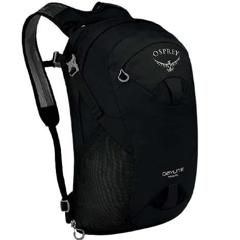 Osprey Daylite Plus Backpack in Black
